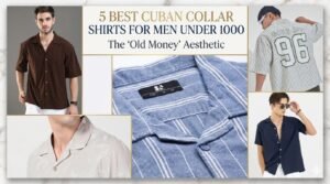 Cuban Collar Shirts for Men Under 1000